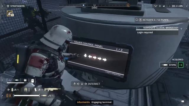 Helldivers 2 DEMOCRACY!! смотреть онлайн