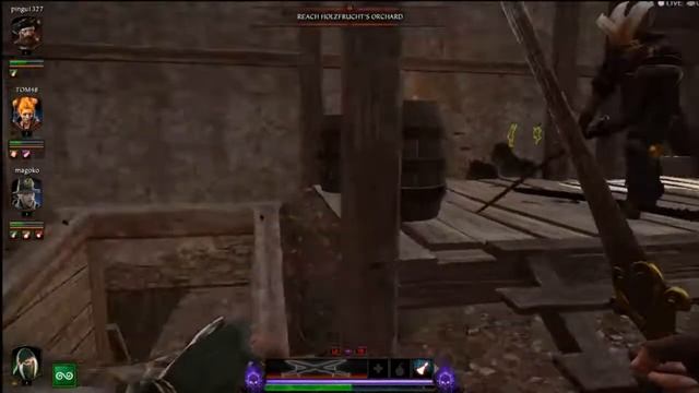 [PC]Warhammer Vermintide2 #1 期待のダークファンタジー！化け物を蹂躙せよ！ смотреть онлайн