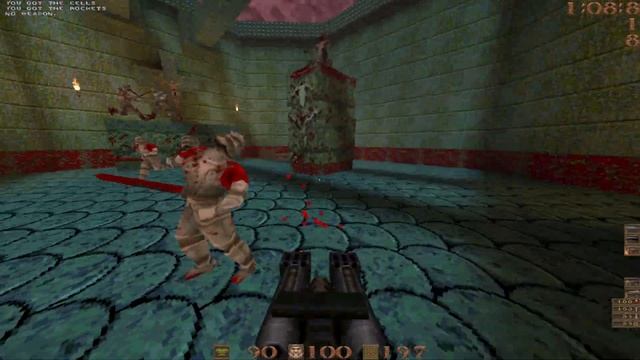 Quake - Easy Run of forsaken by Justin 'optic' Fleck in 2:11 (table filler) смотреть онлайн