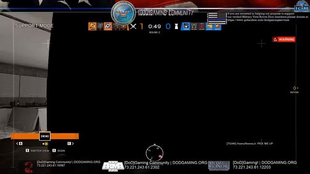 DoD Gaming Community! | WWW.DODGAMING.ORG смотреть онлайн