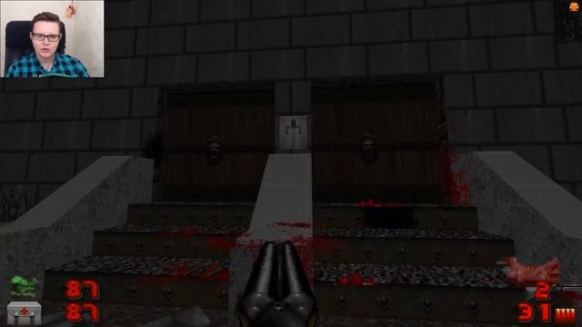 ПОМИРАЙЛОВО - Brutal Doom #13 смотреть онлайн