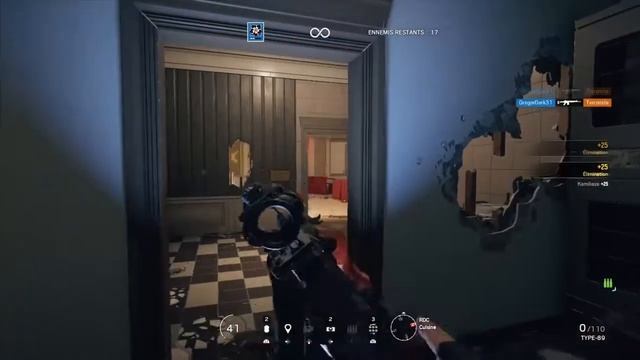 Rainbow Six-HIBANA (Kills and Music) (GMV) смотреть онлайн