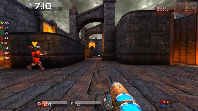Quake Live: A good day to play CA смотреть онлайн