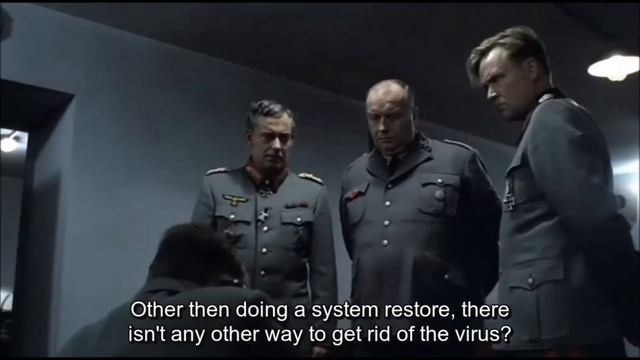 Hitler Gets a Virus смотреть онлайн