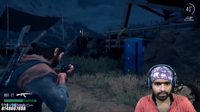 DAYS GONE Gameplay Part 13| பகுதி 13#varunyt смотреть онлайн