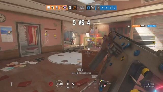 Acing With Lesion - Rainbow Six Siege смотреть онлайн