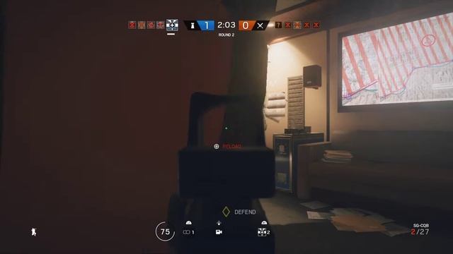 Nice Try Dokkaebi (Rainbow Six Siege) смотреть онлайн