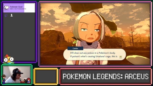 Fighting the Bear and the Maiden Fair in Pokemon Legends: Arceus смотреть онлайн