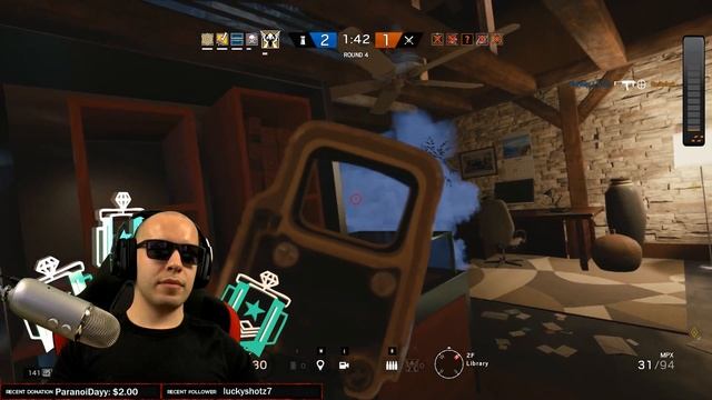 I'M 5 STEPS AHEAD OF YOU! - Rainbow Six Siege Velvet Shell смотреть онлайн