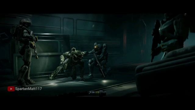 Chief has a Nightmare | Halo Aunt Cass Meme смотреть онлайн