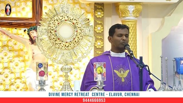 DM -111 | உன்னை 'நீயாகவே'  ஏற்றுக்கொள்வாரா? - 2 | Fr. Varghese VC Elavur  | Family Retreat 18.02.24