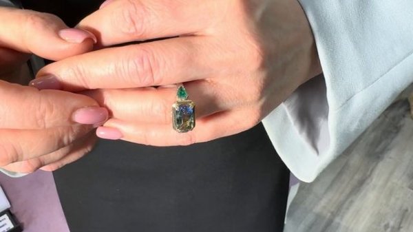 Всё о танзанитах и об украшениях с ними / Красивые, синие и фиолетовые танзаниты / IRStudio