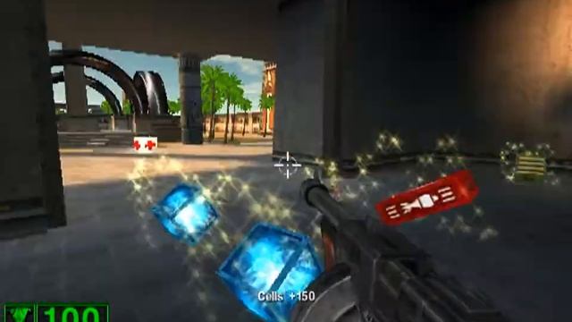 Serious Sam: The First Encounter - Прохождение - Серия 4 смотреть онлайн
