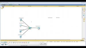 Урок 2 Cisco Packet Tracer. Объединяем компьютеры в сеть при помощи коммутатора