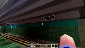 МОЁ МЕТРО В МАЙНКРАФТ | 5 ЛИНИЯ |