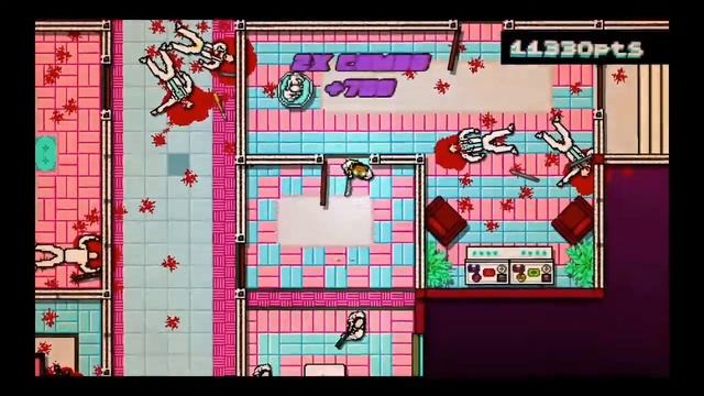 Hotline Miami all puzzle location's смотреть онлайн