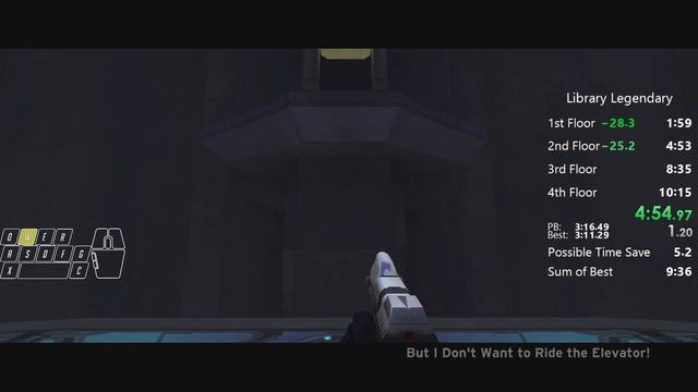 Halo:CE Library Legendary 9:45 (WR) смотреть онлайн