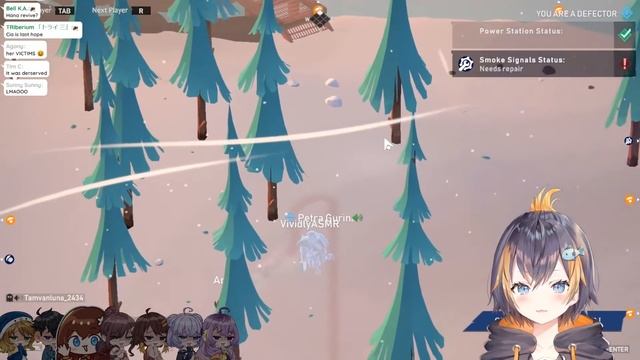 【PROJECT WINTER】i am here to make friends and kill【NIJISANJI EN | Petra Gurin】 смотреть онлайн