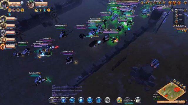 [Albion Full-Loot ZvZ] Cxl fights to death no fear смотреть онлайн