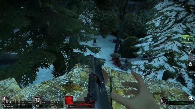 Left 4 Dead 2 | Custom | Absolute Zero | Expert смотреть онлайн