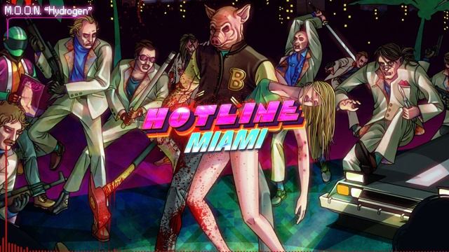 M.O.O.N. "Hydrogen" (Hotline miami soundtrack) смотреть онлайн