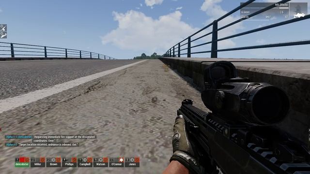 ARMA3 (SP) Combat Patrol Operation Pegasus смотреть онлайн