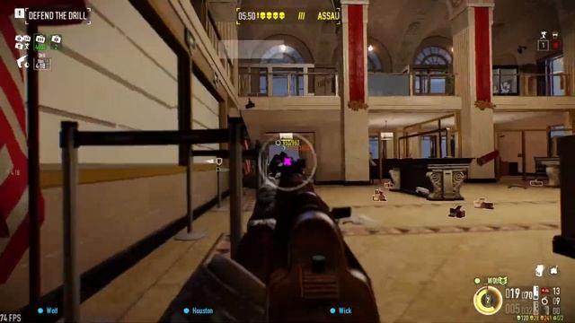 Payday 2 Brooklyn Bank DSOD - Hacker Shotgun смотреть онлайн