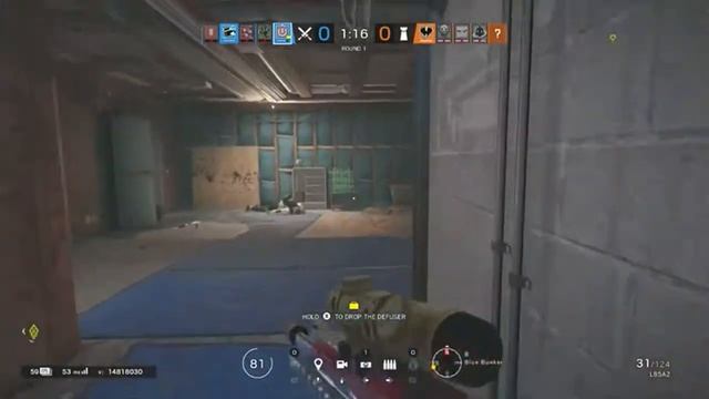 Thatcher Ace - Rainbow Six Siege - Ranked - Xbox One Gameplay смотреть онлайн