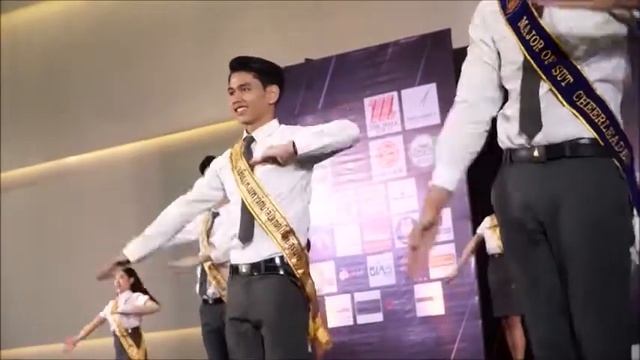 การแสดงบนเวที Mr. and Miss University Nakhonratchasima 2020 - ผู้นำเชียร์ มทส. [SUTCL] смотреть онлайн
