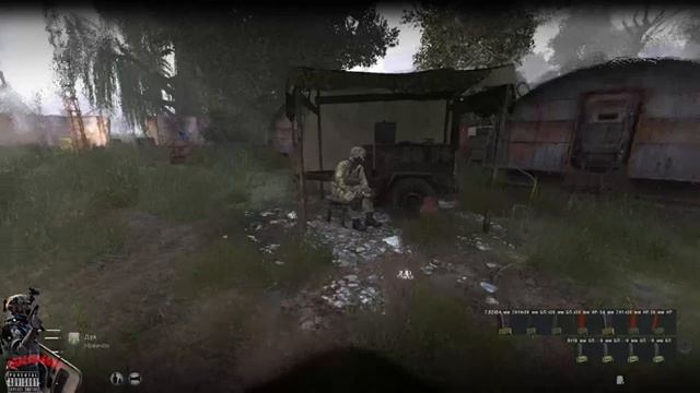 STALKER ANOMALY 1.5.1 redux1.1 (прохождение) №10 встреча с Сахаровым и броня гончая на деле смотреть онлайн