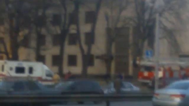 Пожар в ДК "Большевик" смотреть онлайн