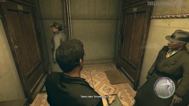 Страшная тайна уборщицы из игры Mafia 2 смотреть онлайн