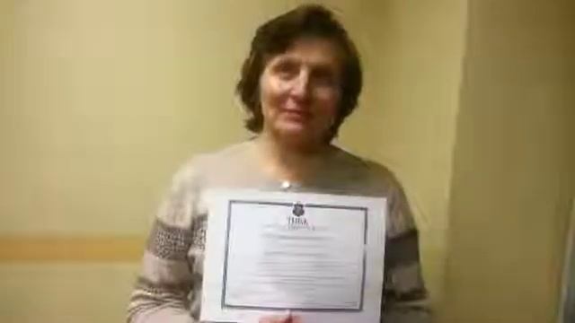 Отзыв Валентины Митрофановой о курсах ThetaHealing (ТетаХилинг) у Оксаны Зиминой смотреть онлайн