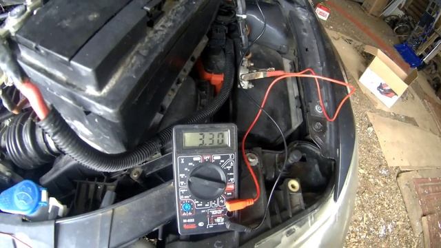 Форд Мондео 4 ищем что садит аккумулятор..mp4 смотреть онлайн