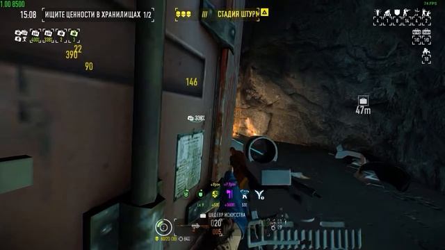 Payday 2 Beneath The Mountain One Down Solo смотреть онлайн
