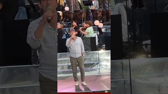 Кадры с репетиции грандиозного концерта в Большом Болдино — читает Константин Хабенский. смотреть онлайн