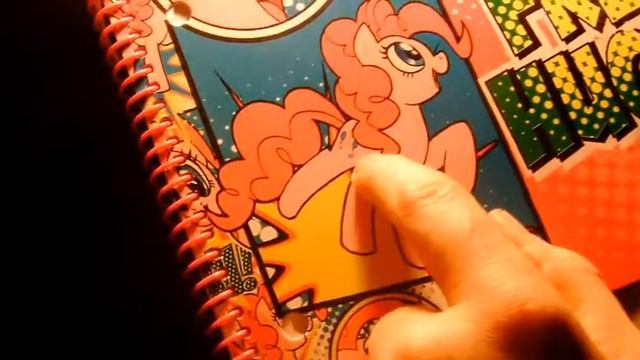 Morgan Mason Minute : "BRONY NOTEBOOK" смотреть онлайн