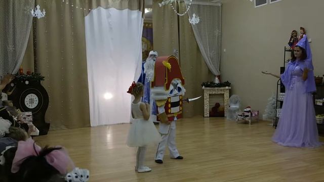 НГ 2019 "Щелкунчик" сад смотреть онлайн
