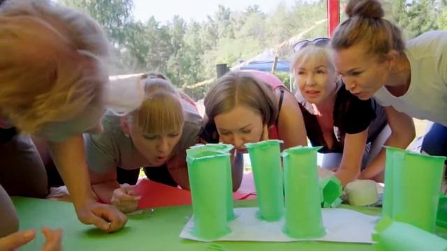 Командообразование "Строим город" смотреть онлайн