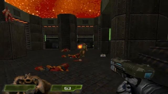 QUAKE 4 Volumen 5 Open Beta Doom Wad Gameplay Saturn X Map01 смотреть онлайн