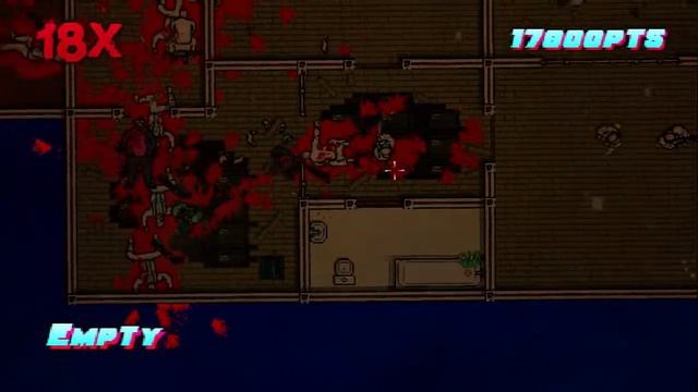 Hotline Miami 2. 18: Demolition. Hard mode. A+ rank смотреть онлайн