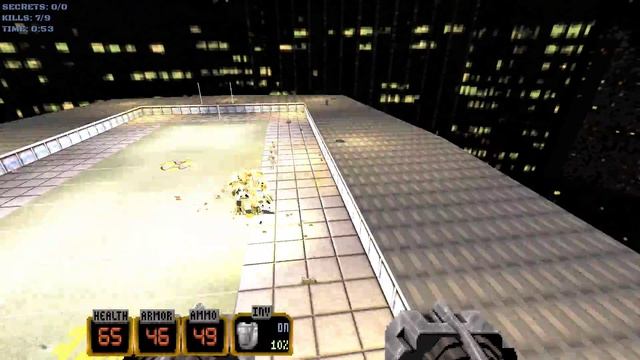 Duke Nukem 3D: 20th Anniverasy World Tour [PC] - E3L9 (All Secrets) смотреть онлайн