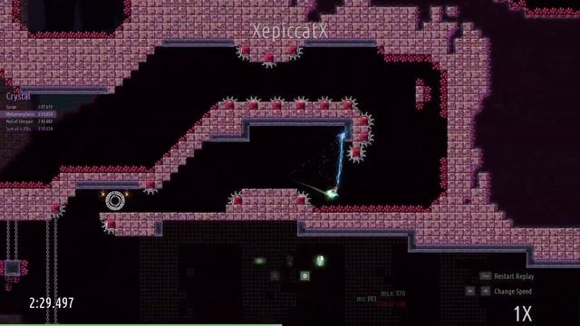 [Remnants of Naezith] Crystal Chapter Speedrun in 5:07.441 (WR 02/19/2021) смотреть онлайн