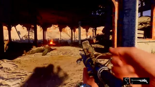 Играю в Метро.Остановка на Каспии.Продолжение. смотреть онлайн