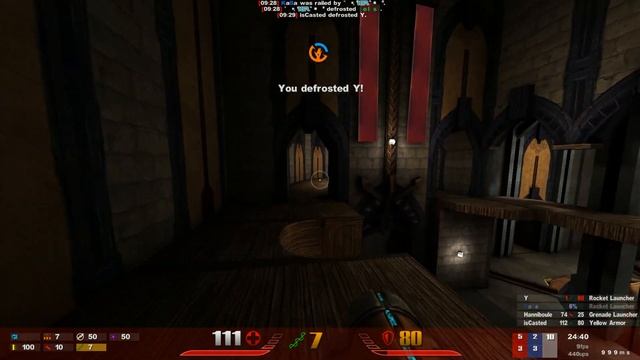 Quake 3 1.32e - bloodcovenant - Freeze Tag (clanv) смотреть онлайн