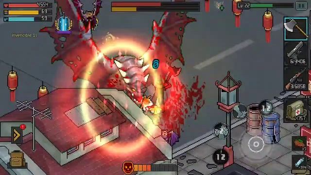 Fury Srvivol Pixel Z - Boss смотреть онлайн