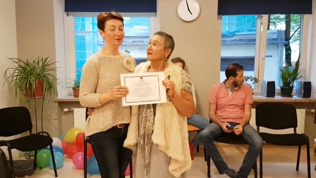 Отзыв Глубинные раскопки, ТетаХилинг с Зиной Гуревич, Женя - Рига 2019 смотреть онлайн