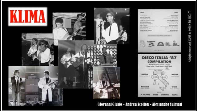 KLIMA - Donne (Disco Italia) 1987 смотреть онлайн