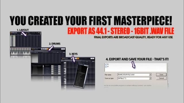 DubTurbo - Make Your Own Music With Dub Turbo! See How Easy It Is! смотреть онлайн