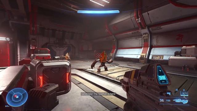 Master Chief Scares Halo Infinite Grunt смотреть онлайн